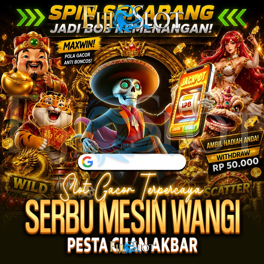FIJISLOT: Situs Slot Gacor dengan Permainan Populer dan Pilihan Tema yang Beragam